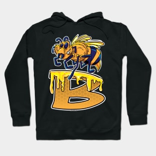 Killer Honey Bumble Bee or B Hoodie